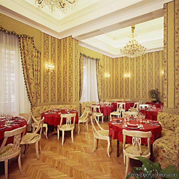 Hotel Tiziano Rome Restoran gambar