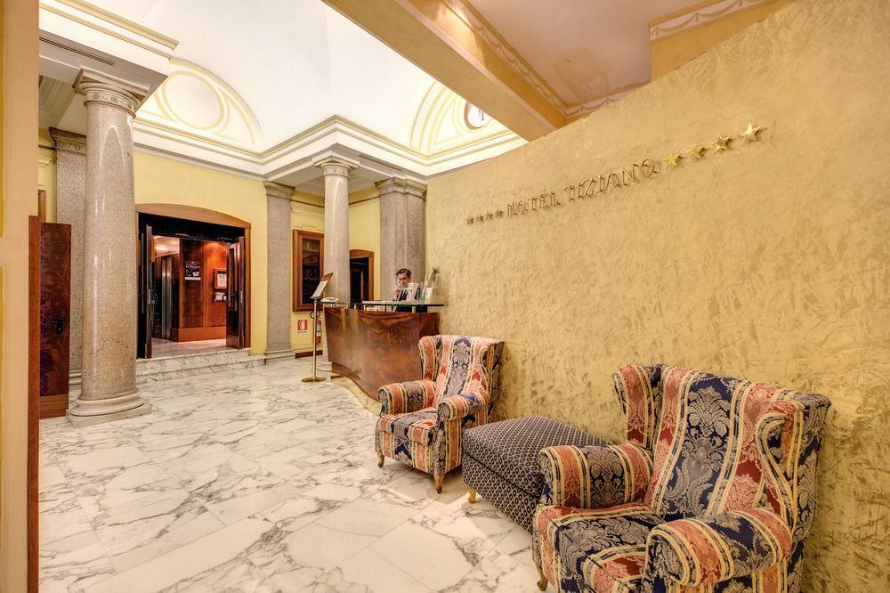 Hotel Tiziano Rome Luaran gambar