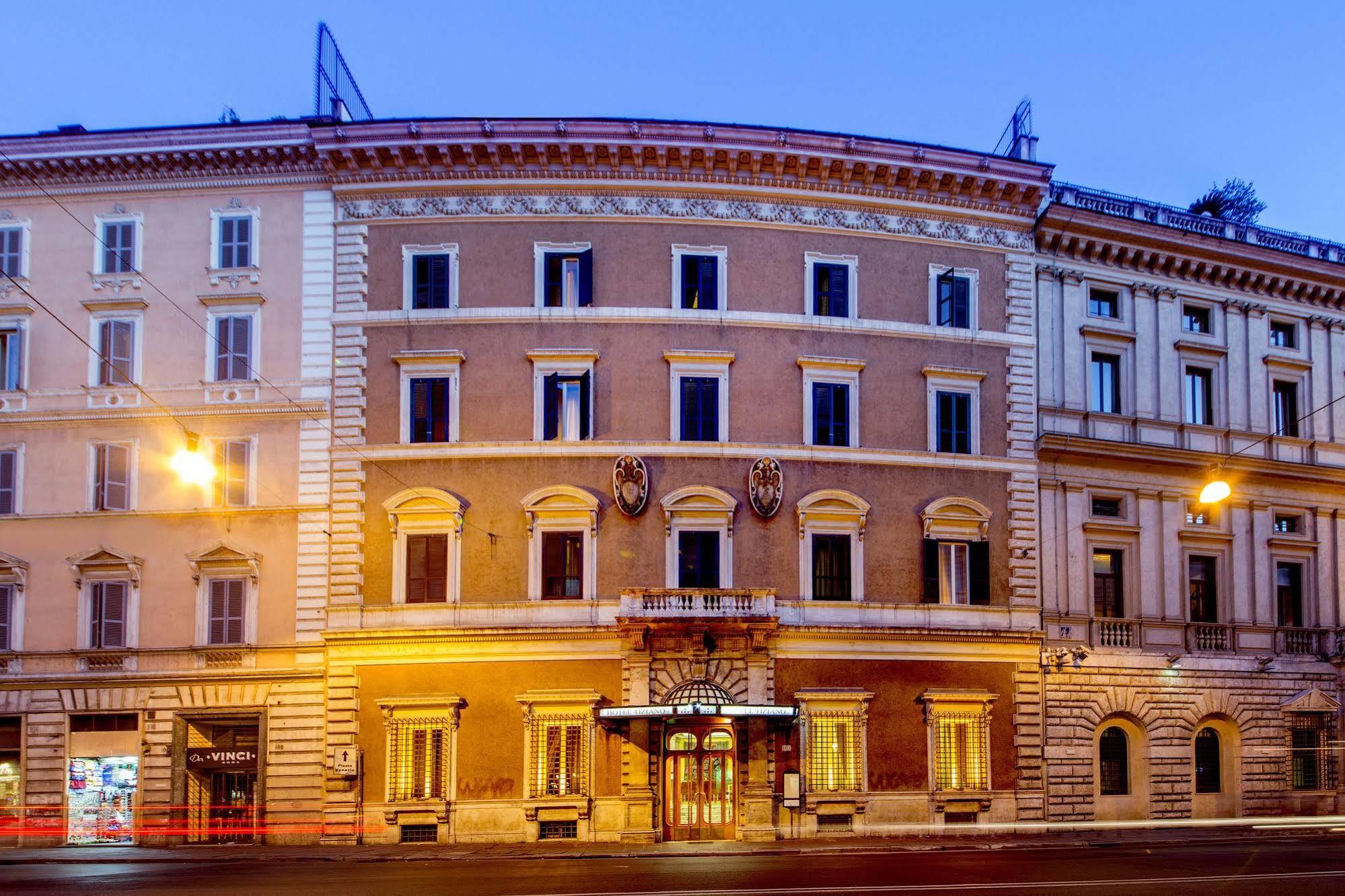 Hotel Tiziano Rome Luaran gambar