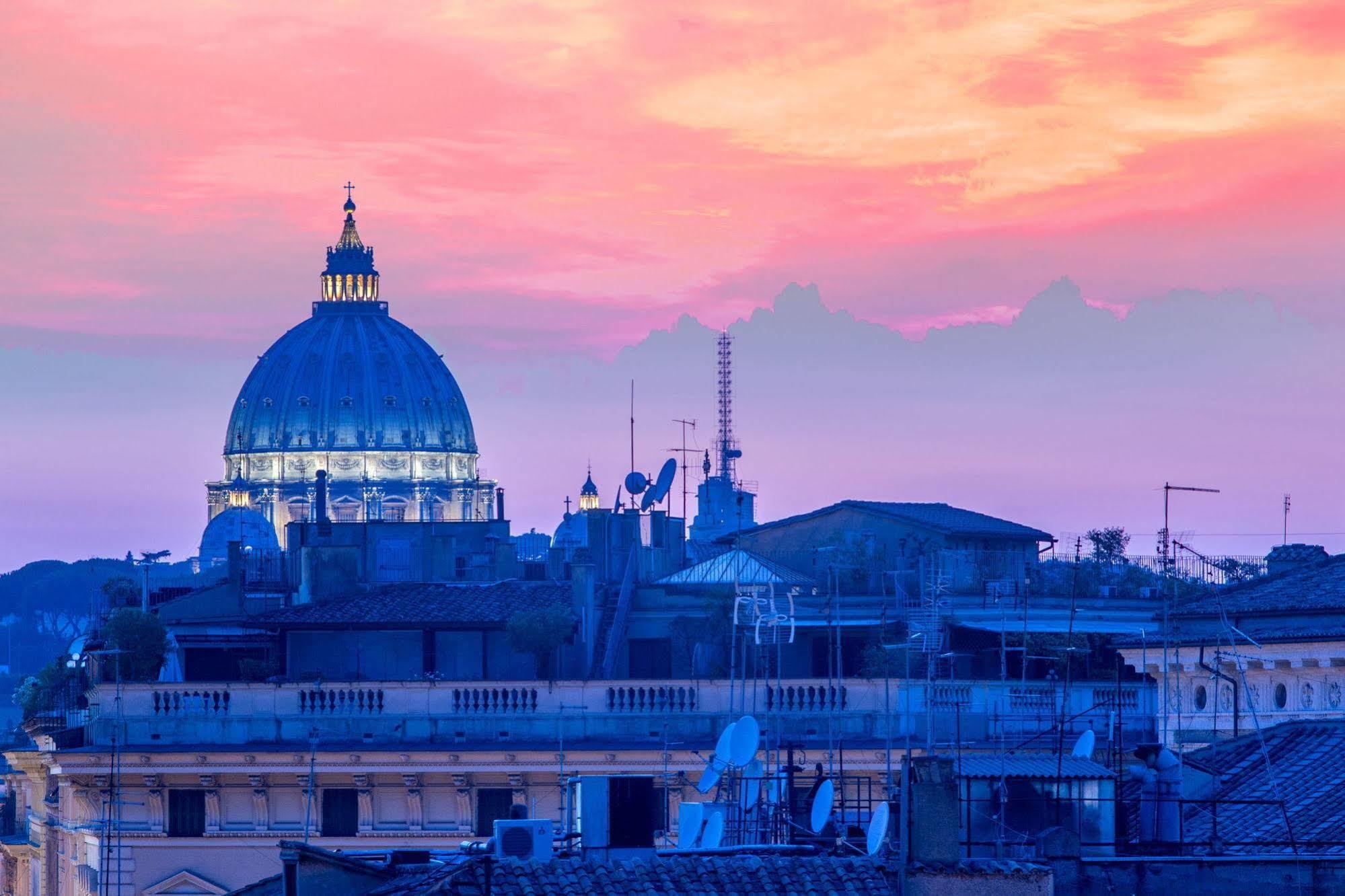 Hotel Tiziano Rome Luaran gambar