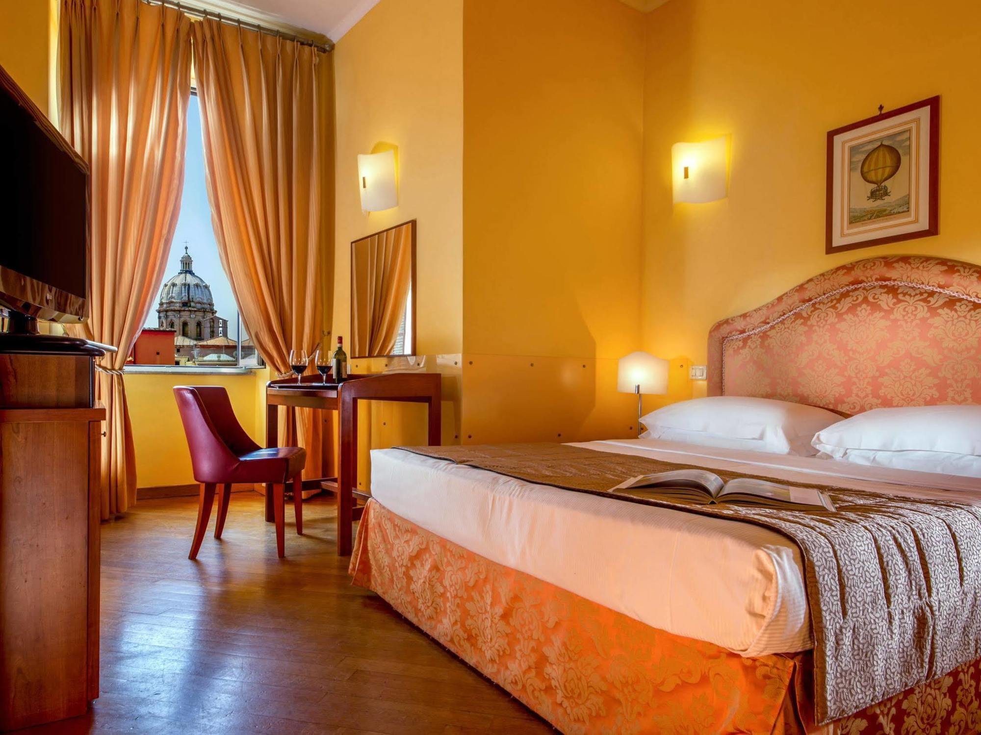 Hotel Tiziano Rome Luaran gambar