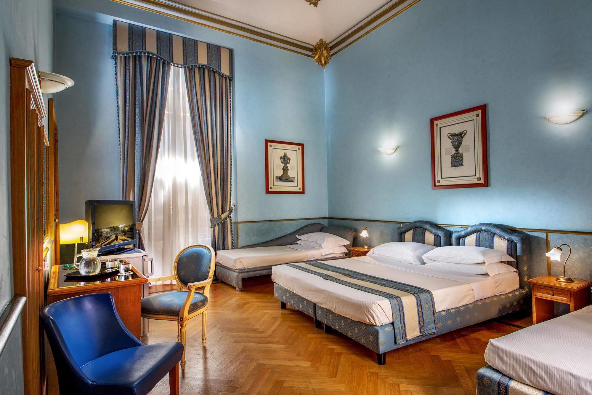 Hotel Tiziano Rome Luaran gambar