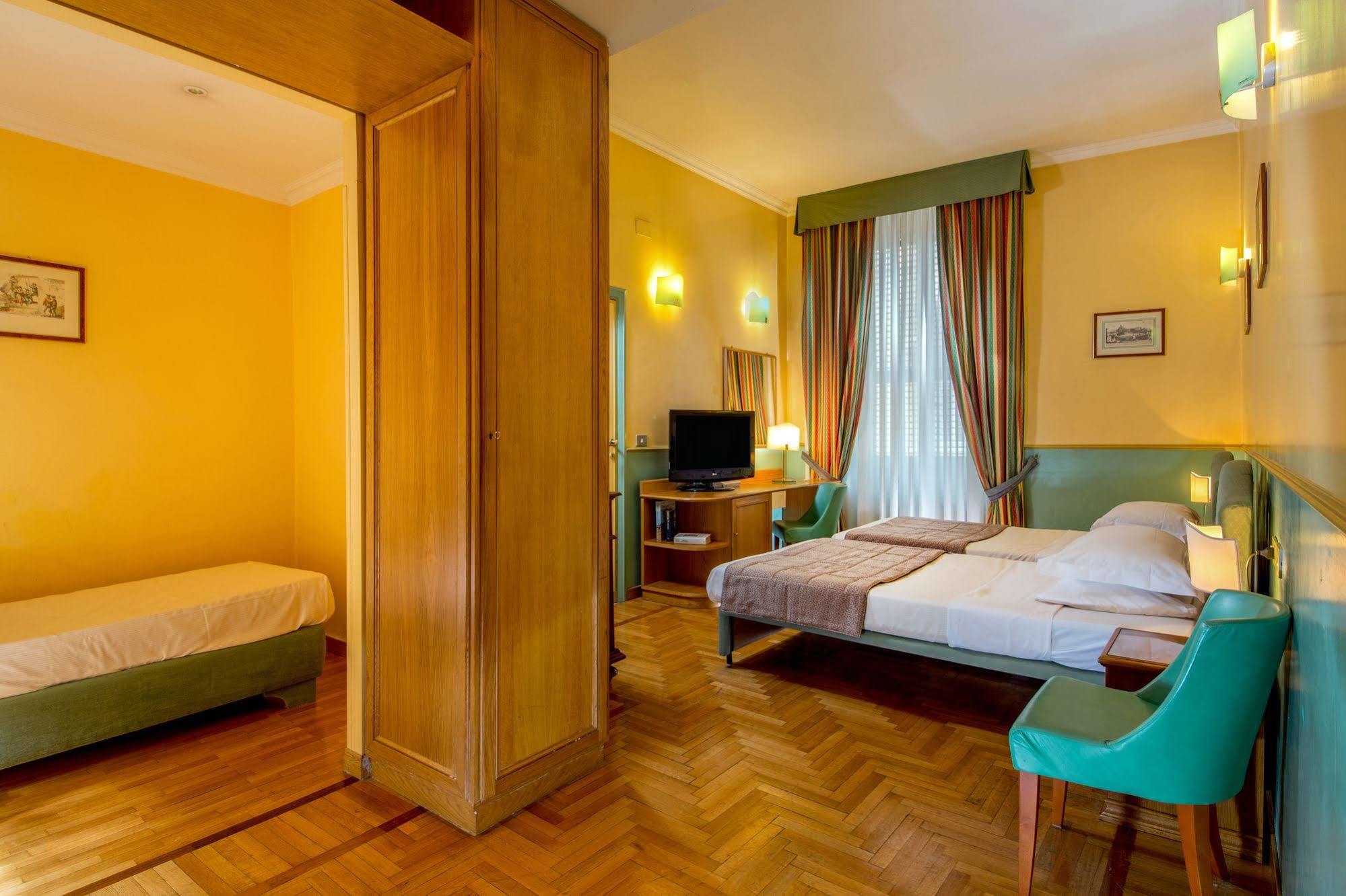 Hotel Tiziano Rome Luaran gambar