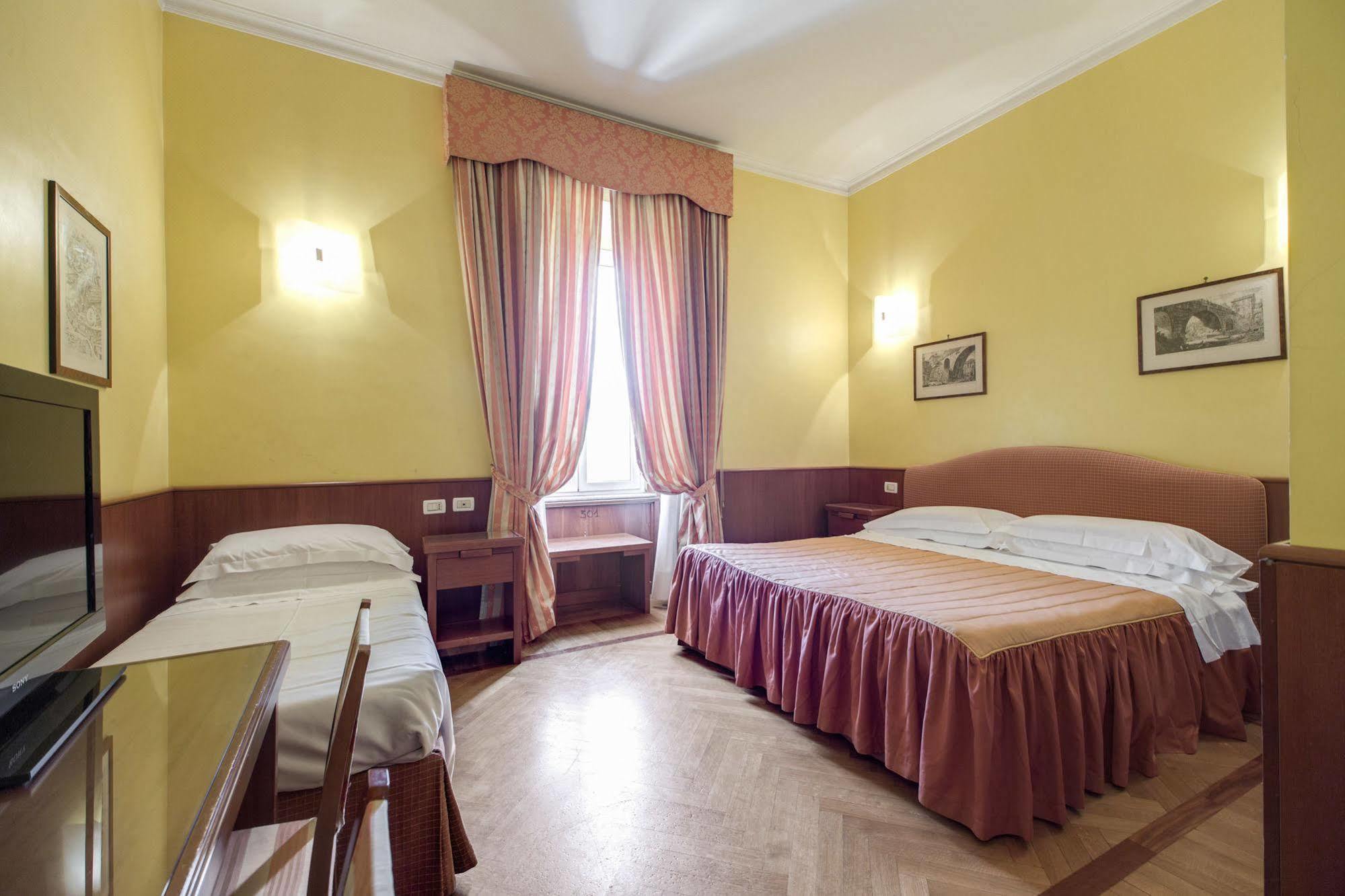 Hotel Tiziano Rome Luaran gambar