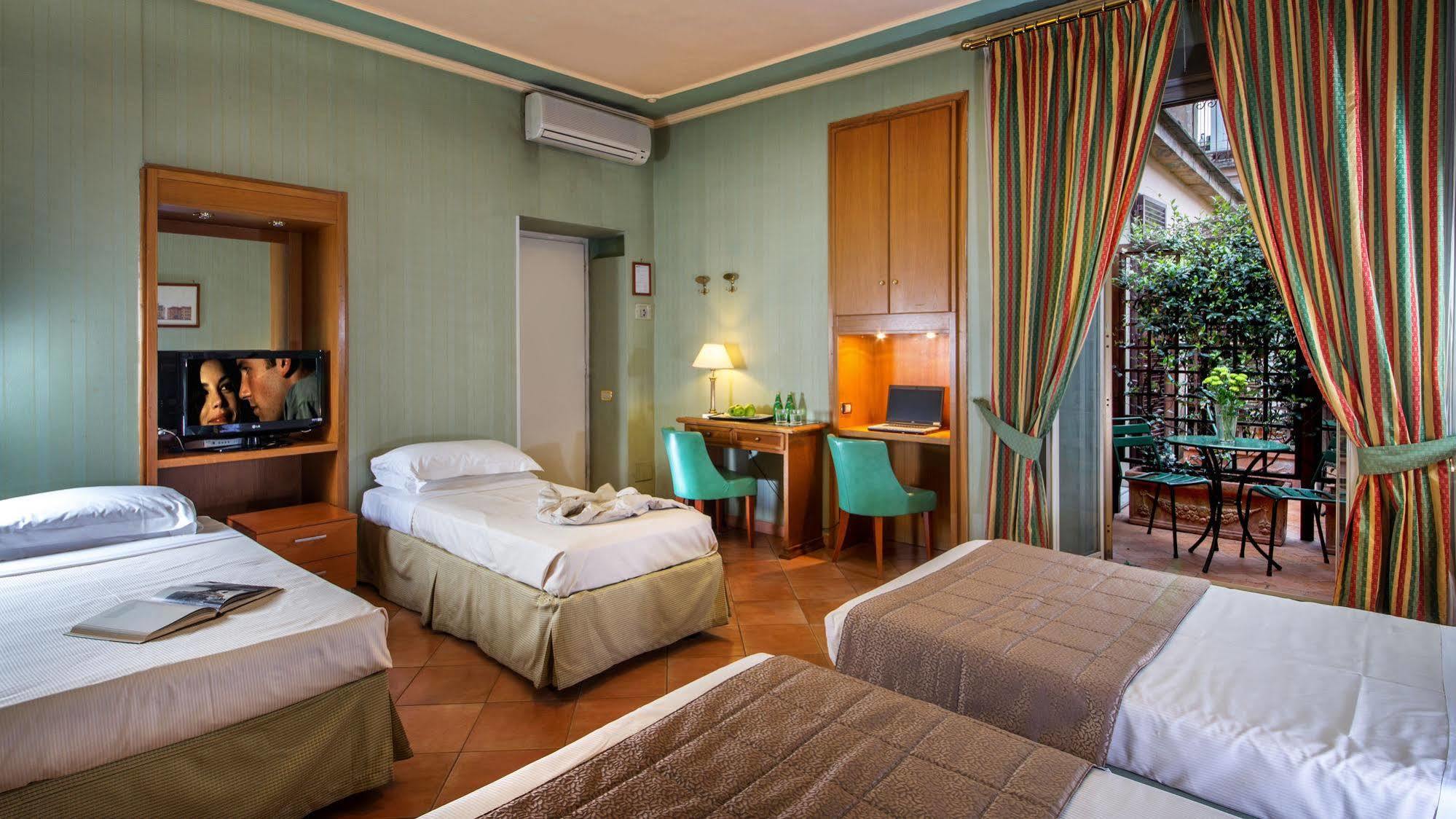 Hotel Tiziano Rome Luaran gambar