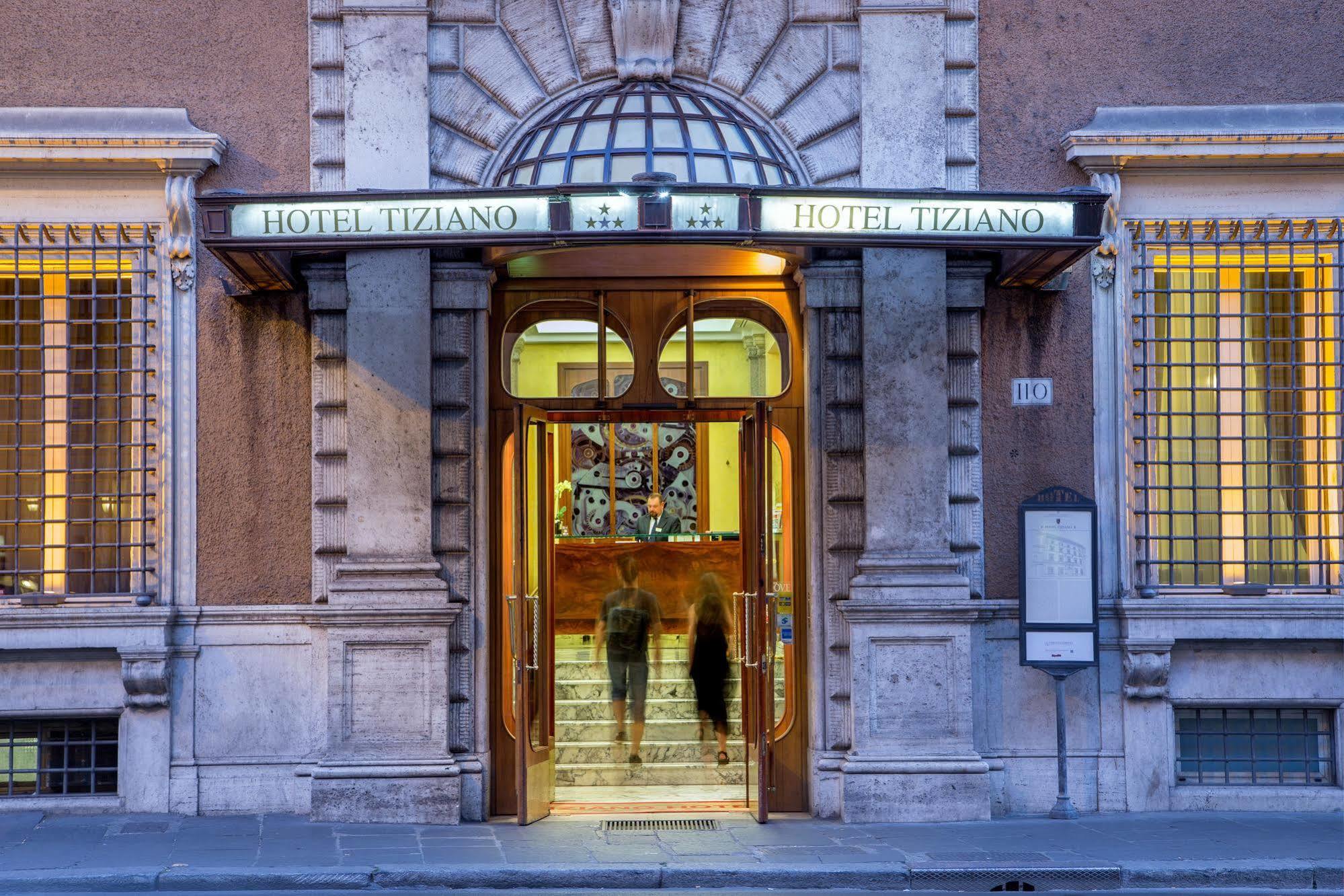 Hotel Tiziano Rome Luaran gambar